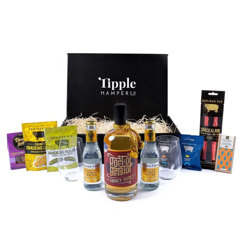 LuxuryPortofBristolHoneyRumGiftSet–37.5%ABV