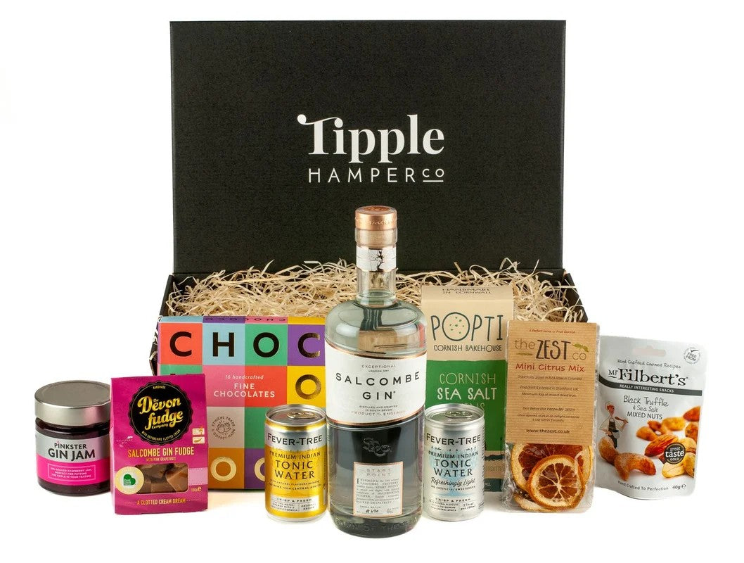 LuxurySalcombeGinHamper–44%ABV