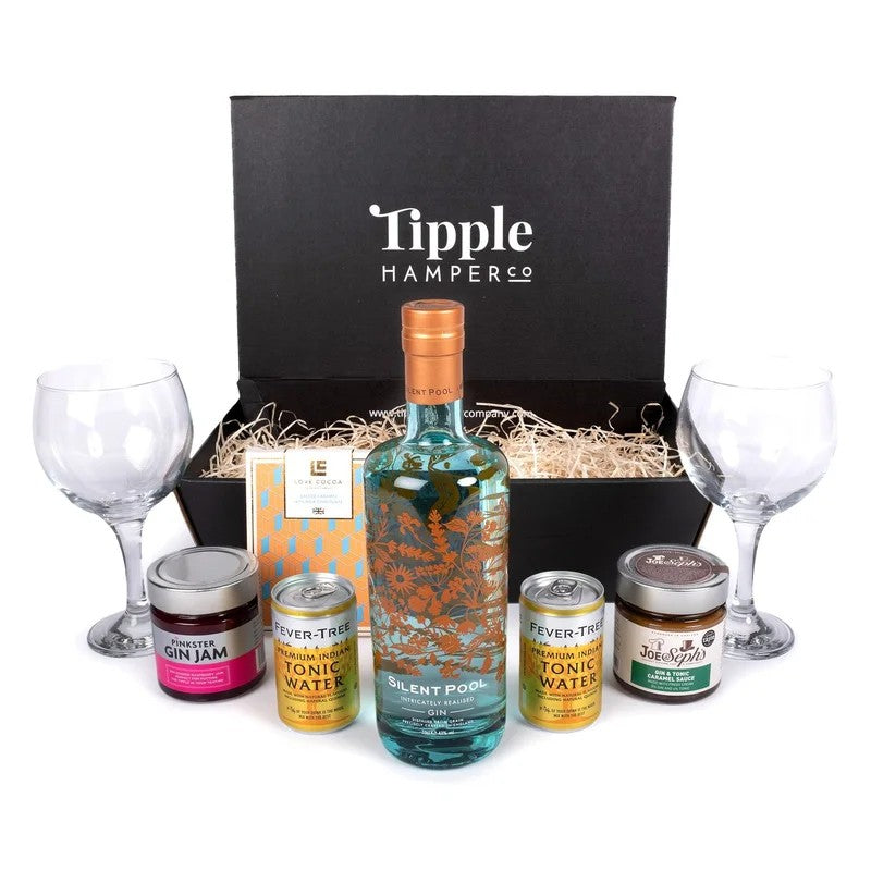 LuxurySilentPoolGinHamper–43%ABV