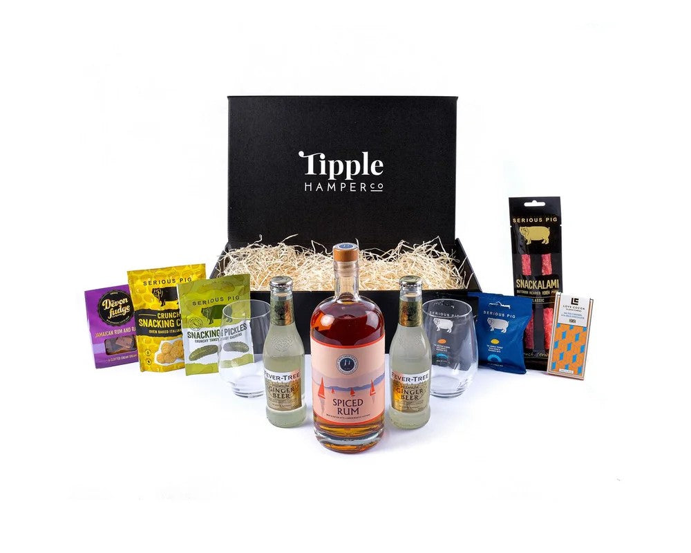 LuxuryTwoDriftersSpicedRumGiftSet–40%ABV