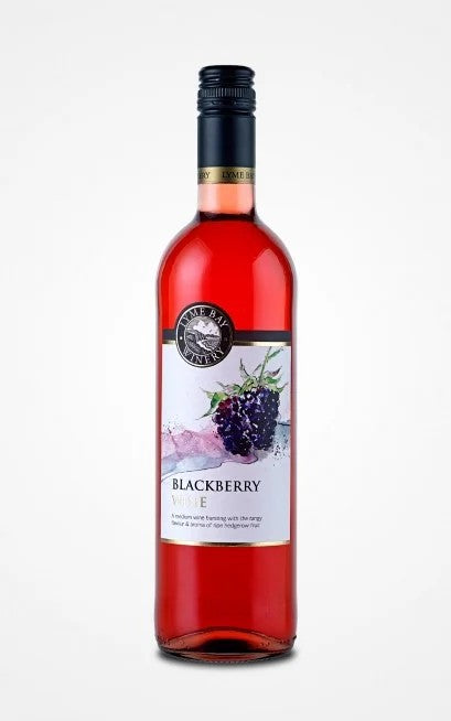 LymeBayCountryWinesBlackberry(75cl)