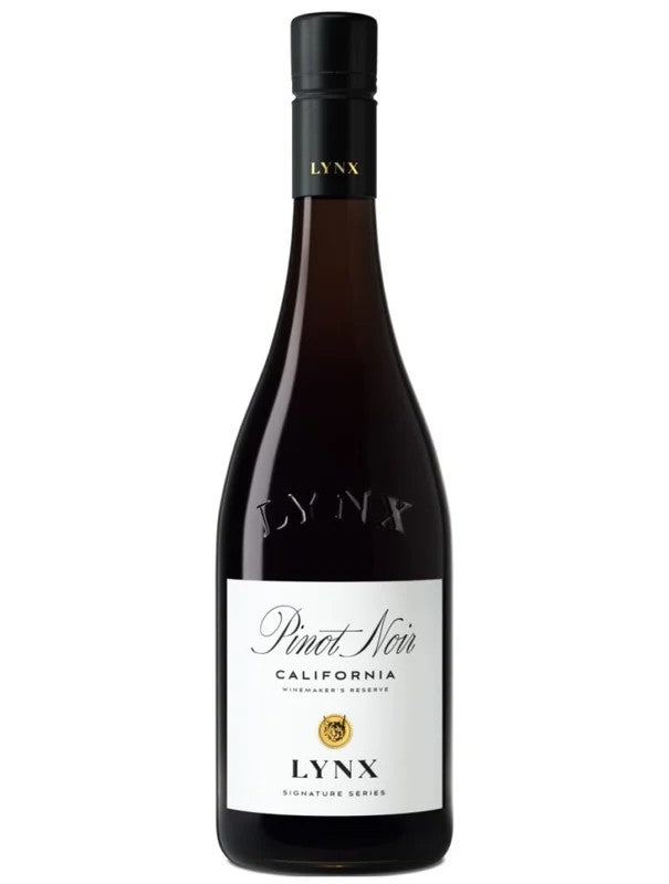 LynxPinotNoir75cl.