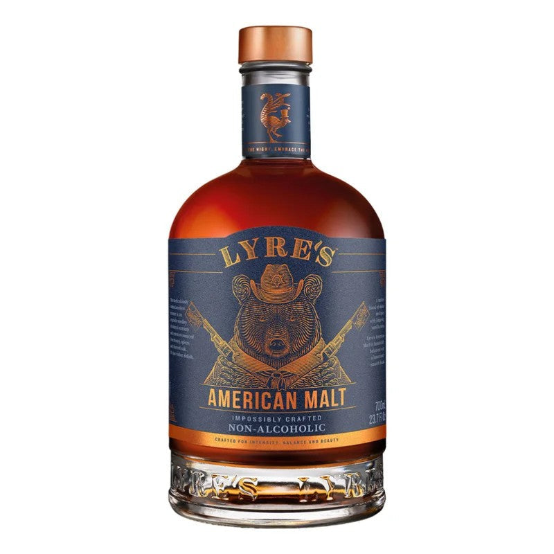 LyresAmericanMalt–NonAlcoholicWhiskey