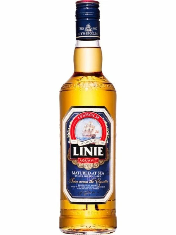 LysholmLinieAquavit70cl.41,5%