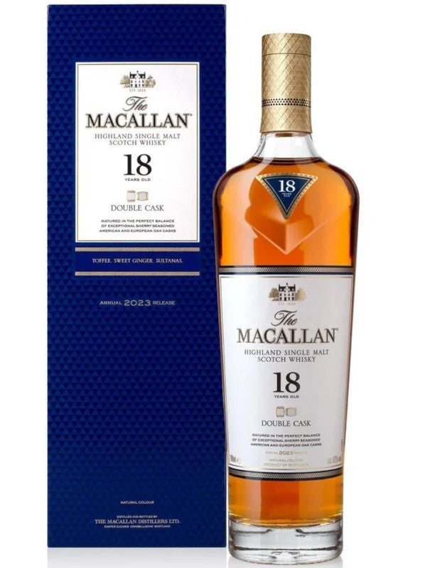 Macallan–18YearsDoubleCask202370cl.43%
