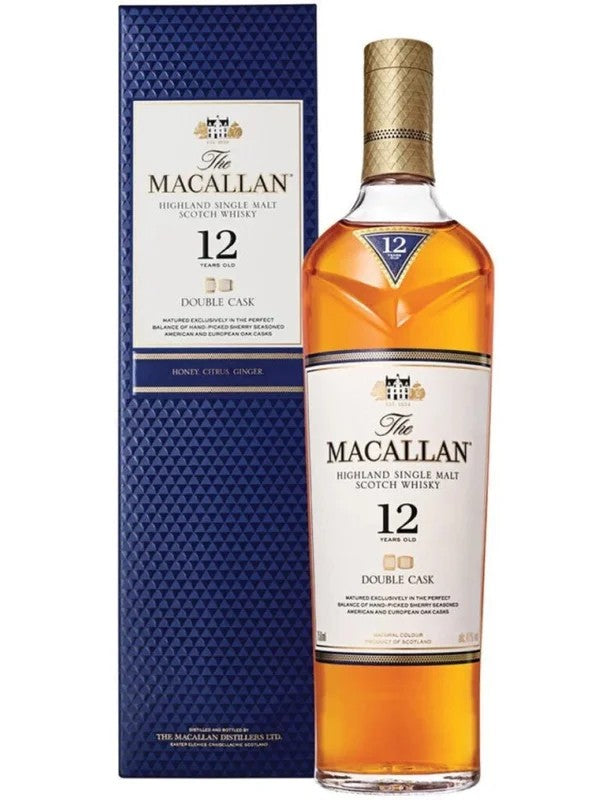 Macallan–DoubleCask12Years70cl.40%