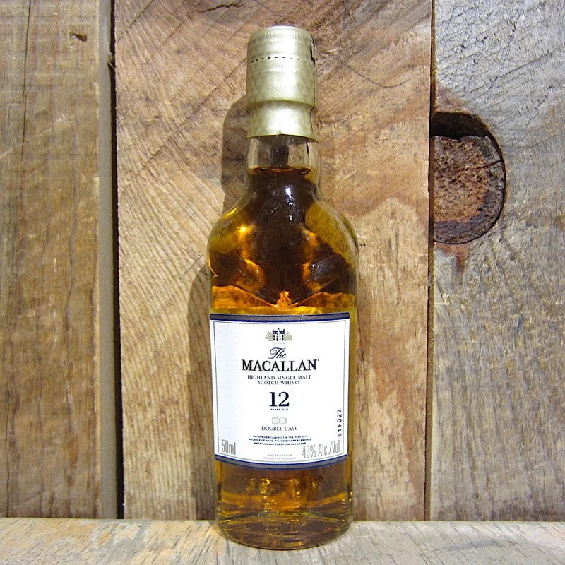Macallan12yrDoubleOak(Minis)50ml