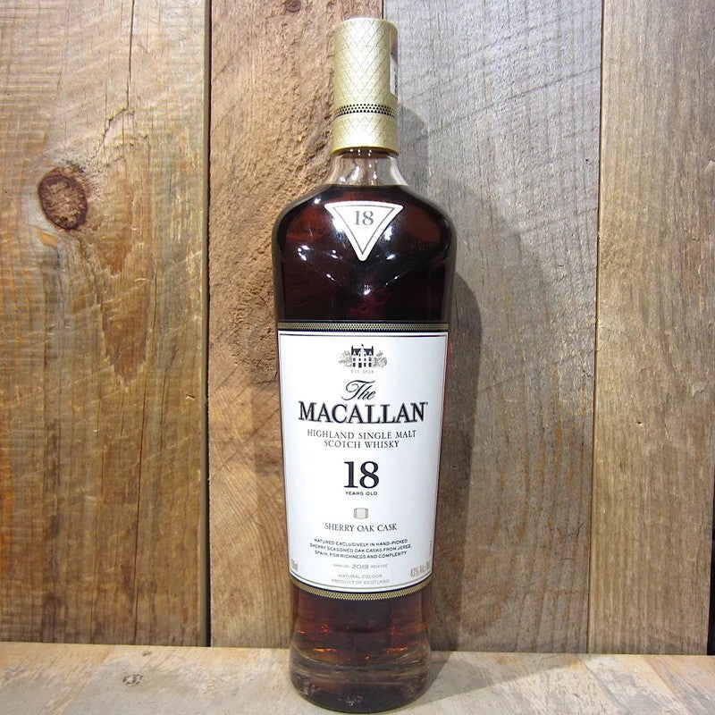 Macallan18YearSherryCaskSingleMalt750ml