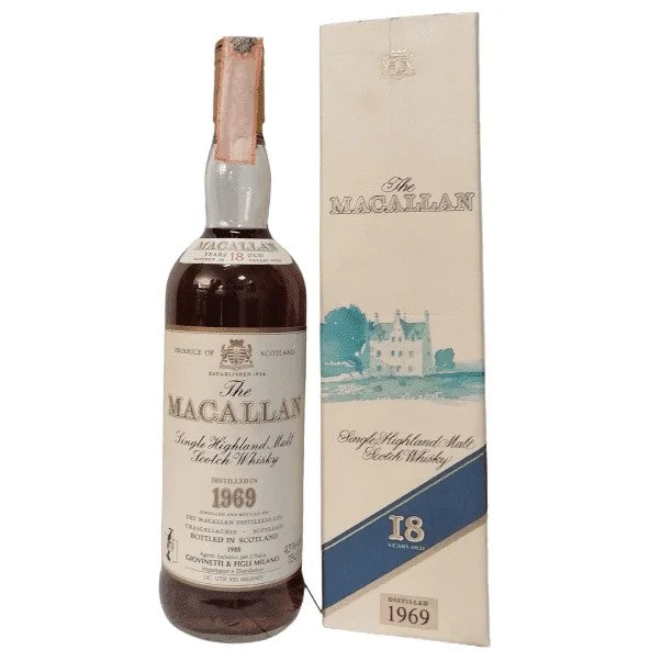 Macallan18YearsOld1969(70CL,43%Vol.)