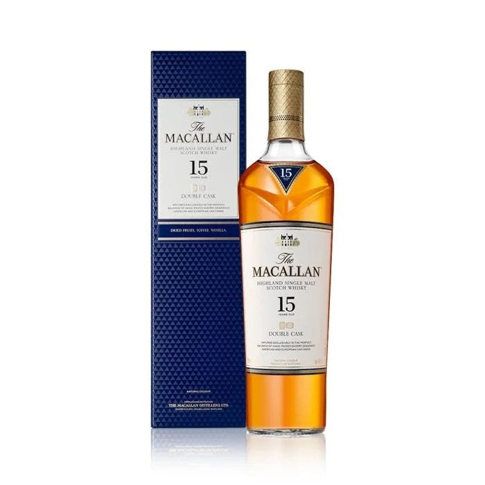 MacallanDoubleCask15YO