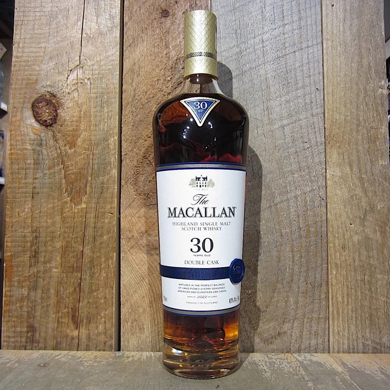 MacallanDoubleCask30Year2022750ml