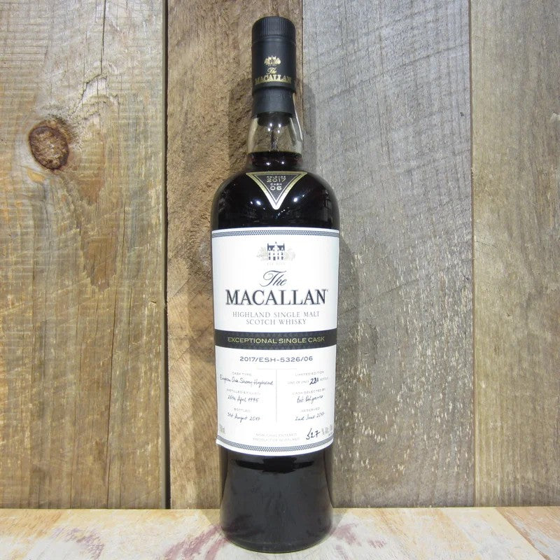 MacallanExceptionalSingleCask5326Cask6105.4pf750ml