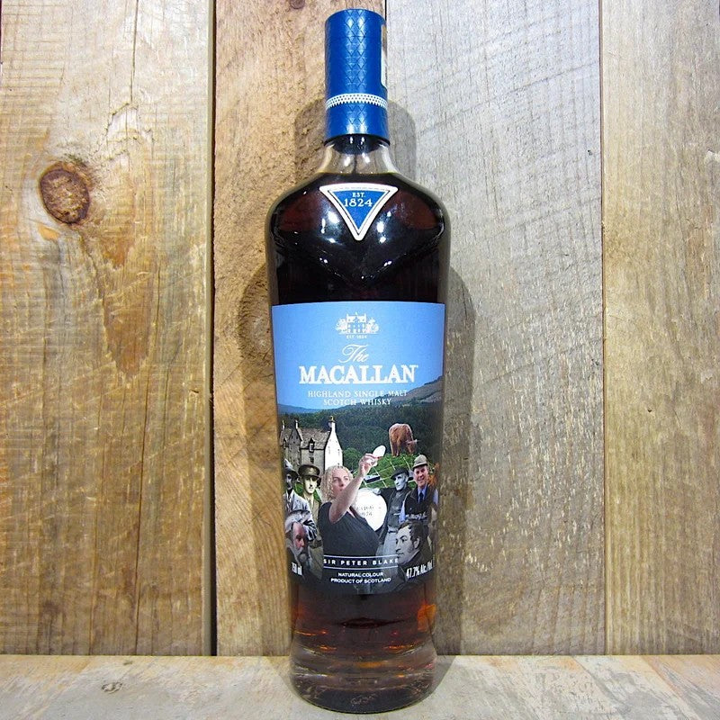 MacallanSirPeterBlakeanEstateaCommunityandADistillery750ml