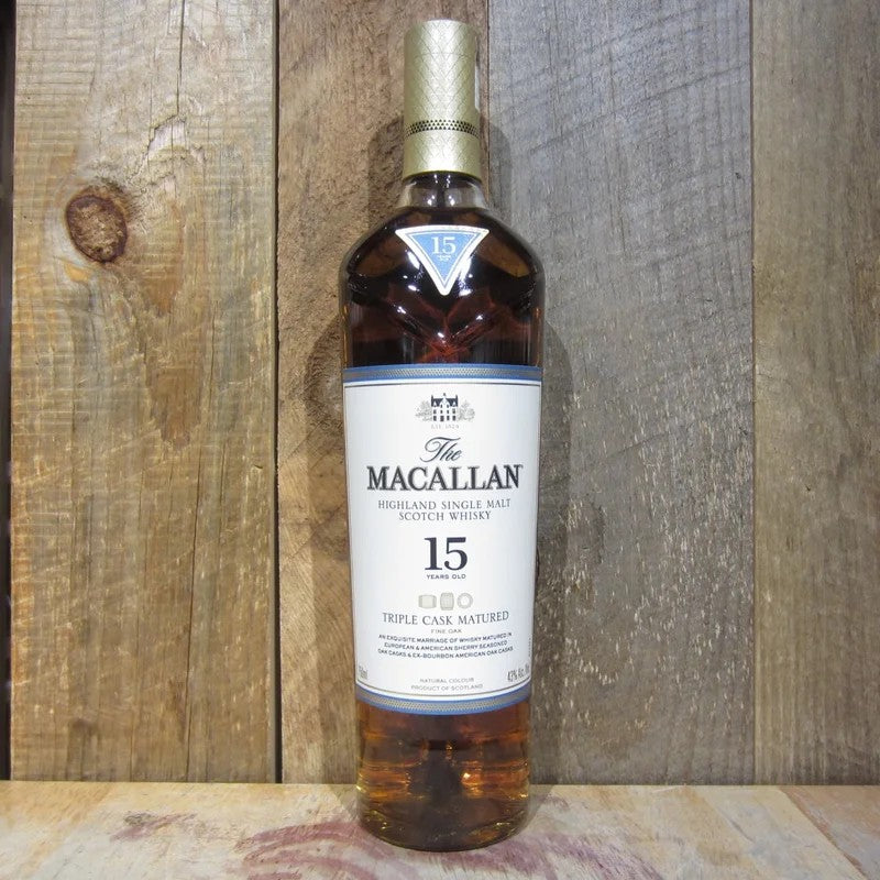 MacallanTripleCask15yr750ml