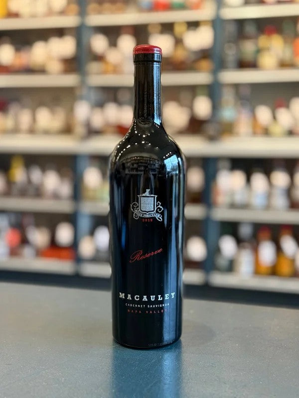 MACAULEY‘RESERVE’NAPAVALLEYCABERNETSAUVIGNON,CALIFORNIA2019