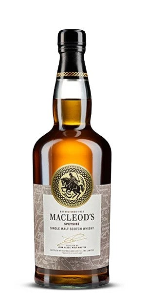 Macleod’sSpeysideSingleMaltScotchWhisky(700mL)