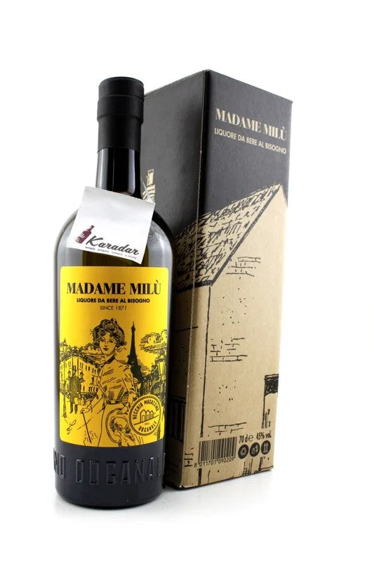 MadameMilubalsamicherballiqueurVecchioMagazzinoDoganale45%vol.Aperitiv/Bitter