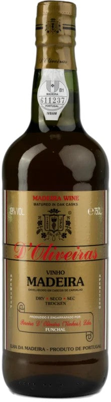 MadeiraD’Oliveiras3yearoldDry