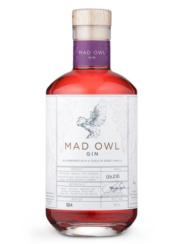 MadOwlGin–Blackberries(DK)50cl.32%