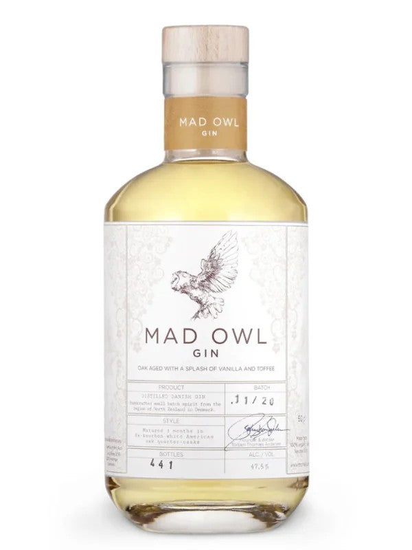 MadOwlGin–OakAged(DK)50cl.47,5%
