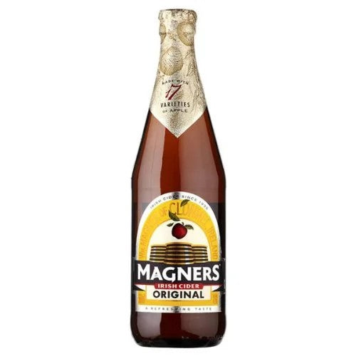 MagnersIrishCiderOriginalApple4X1Litre