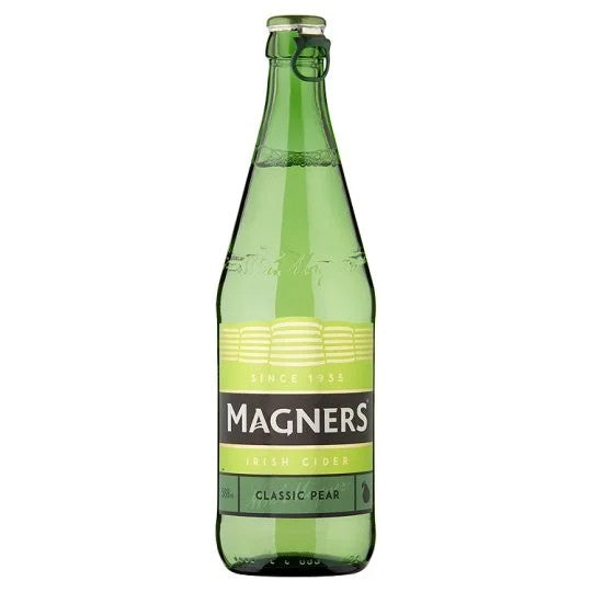 MagnersIrishCiderPear4X568ml
