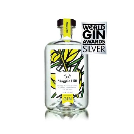 MagpieHillLondonDryGin70cl(40%ABV)