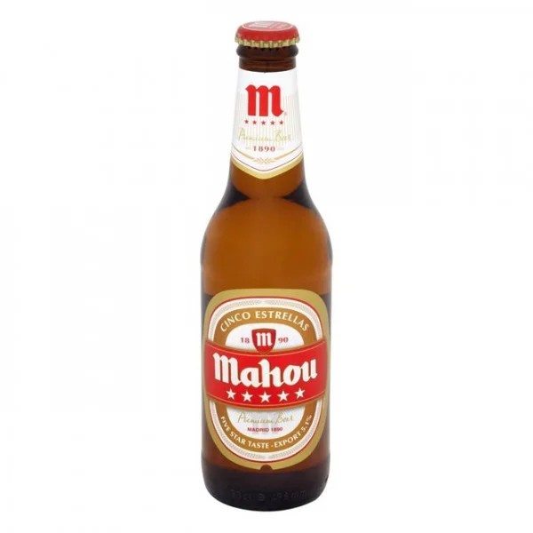 MahouCincoEstrellasLagerBeer330mlx24bottles