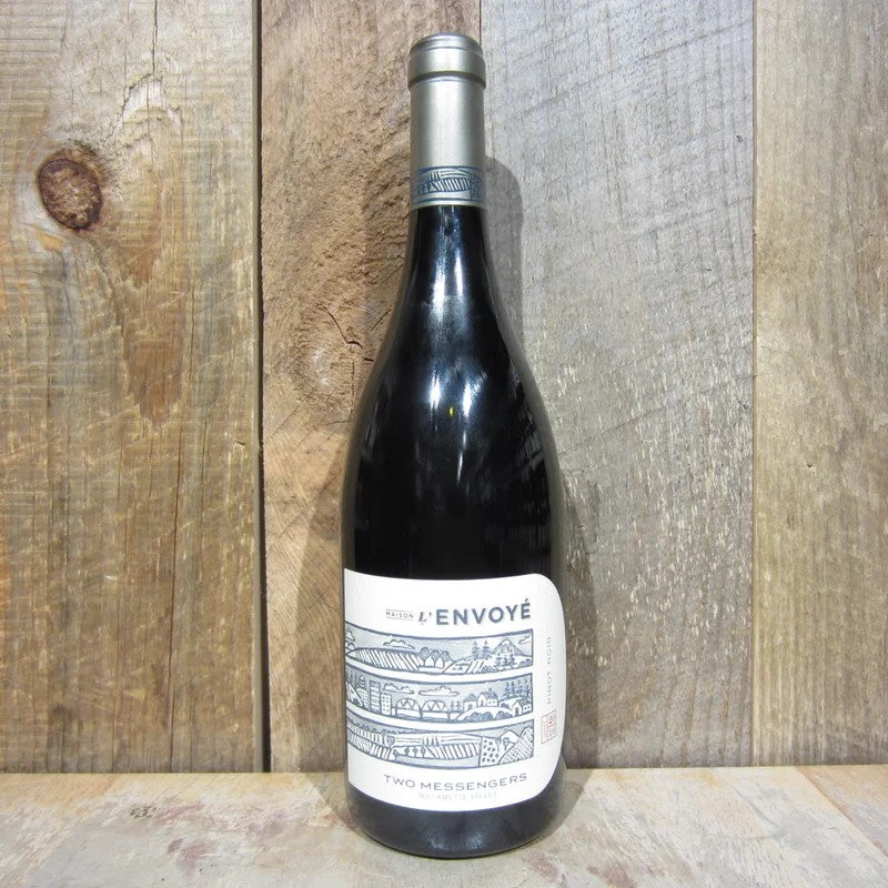 MaisonL’EnvoyeTwoMessengersWillamettePinotNoir2018750ml