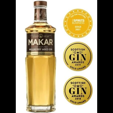 Makar–MulberryAgedGin(70cl,43%)
