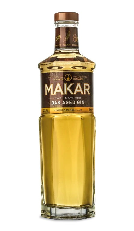 MakarOakAgedGin