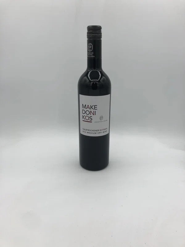 MakedonikosRedMediumDryGreekWineCellars75cl