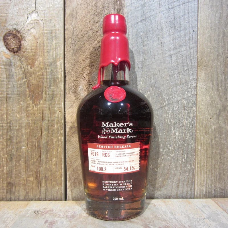 MakersMarkLimitedReleaseWoodFinishingSeries2019RC6750ml
