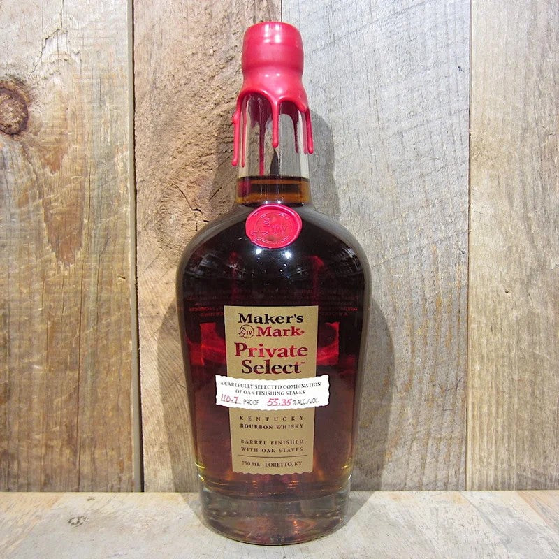 MakersMarkPrivateSelectBourbon110.7750ml