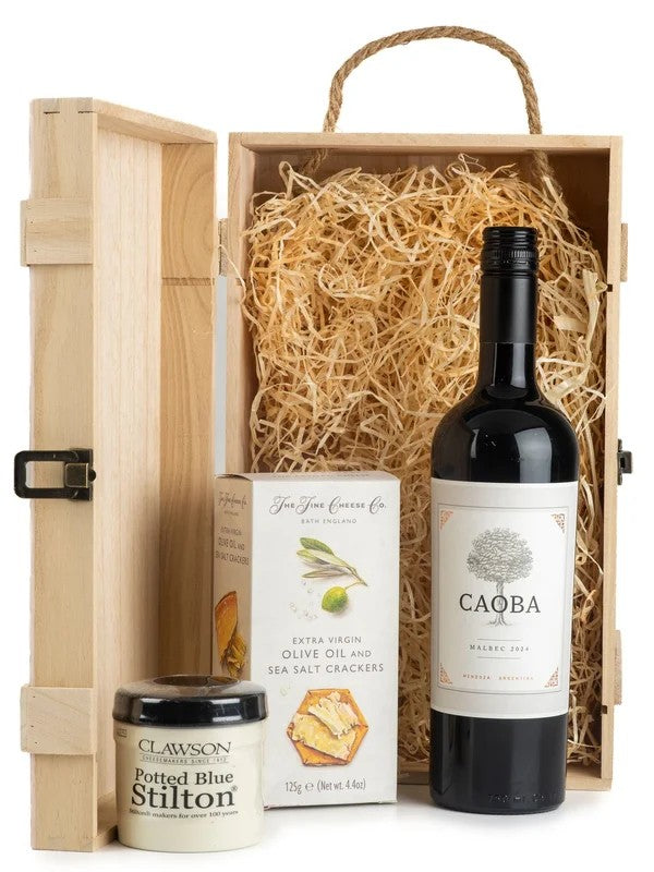 MalbecRedWine&StiltonHamper