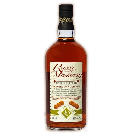 Malecon10YearOldReservaSuperiorRum(70cl)40%