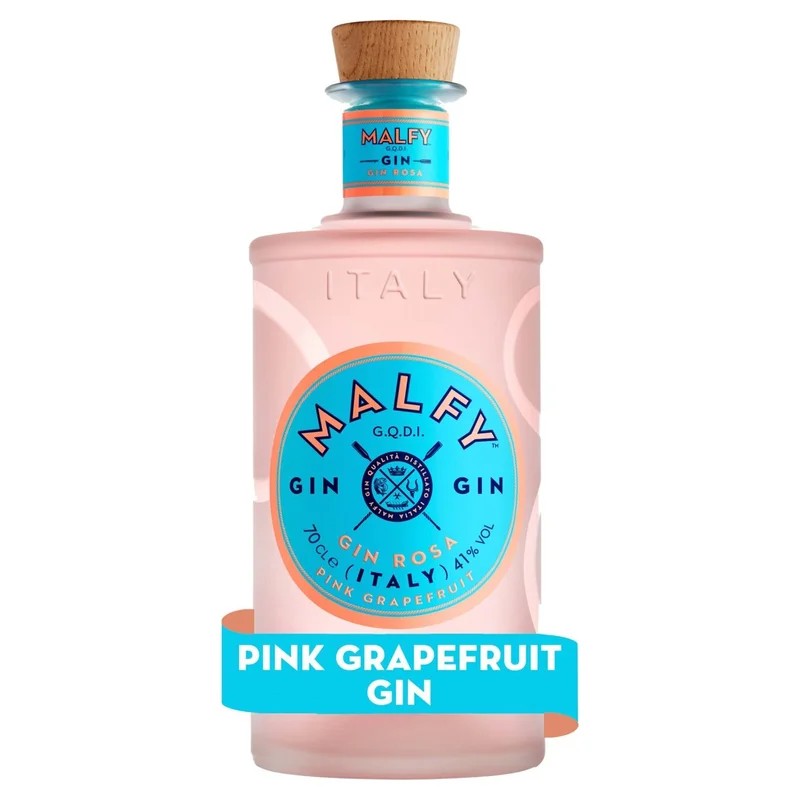 MalfyGinRosaPinkGrapefruitFlavoured41%70cl