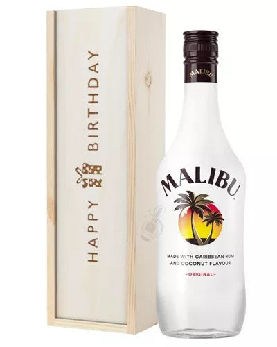 MalibuBirthdayGiftInWoodenBox