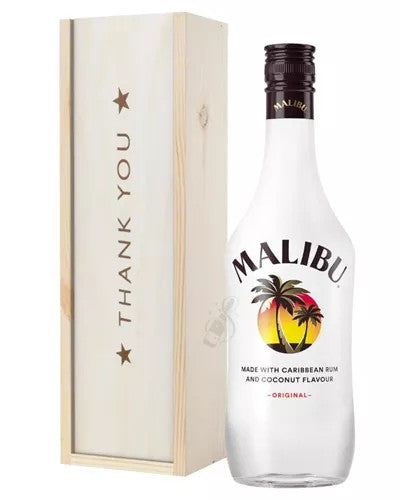 MalibuThankYouGiftInWoodenBox