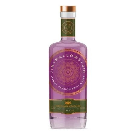 MallowsMango,PassionFruit&LimeGin70cl(40%ABV)