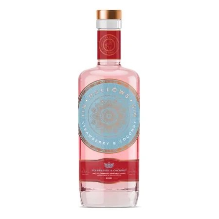MallowsStrawberry&CoconutGin(70cl)40%
