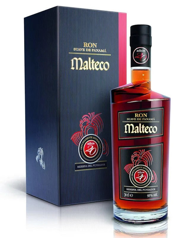 Malteco20YearsReservaDelFundador70cl.40%