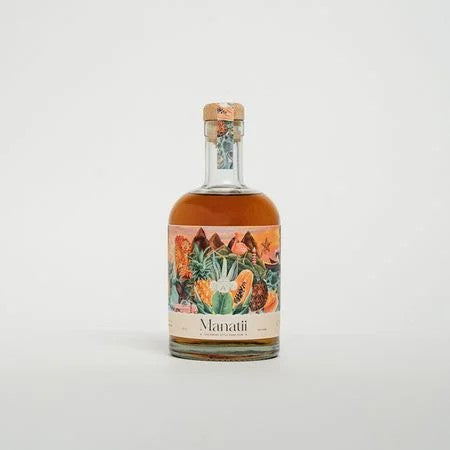 ManatiiDarkRum–HopeTownBatch(70cl)40%