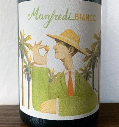 ManfrediBianco2023TerreSicilianeIgp–Manfredi