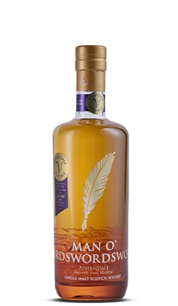 ManO’Words2015VintageEx-BourbonCaskSingleMaltScotchWhisky(700mL)