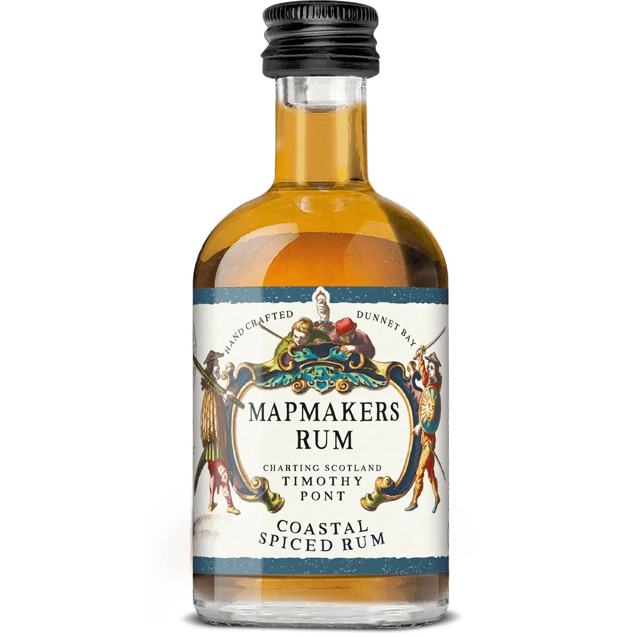 Mapmaker’sCoastalSpicedRumMiniature