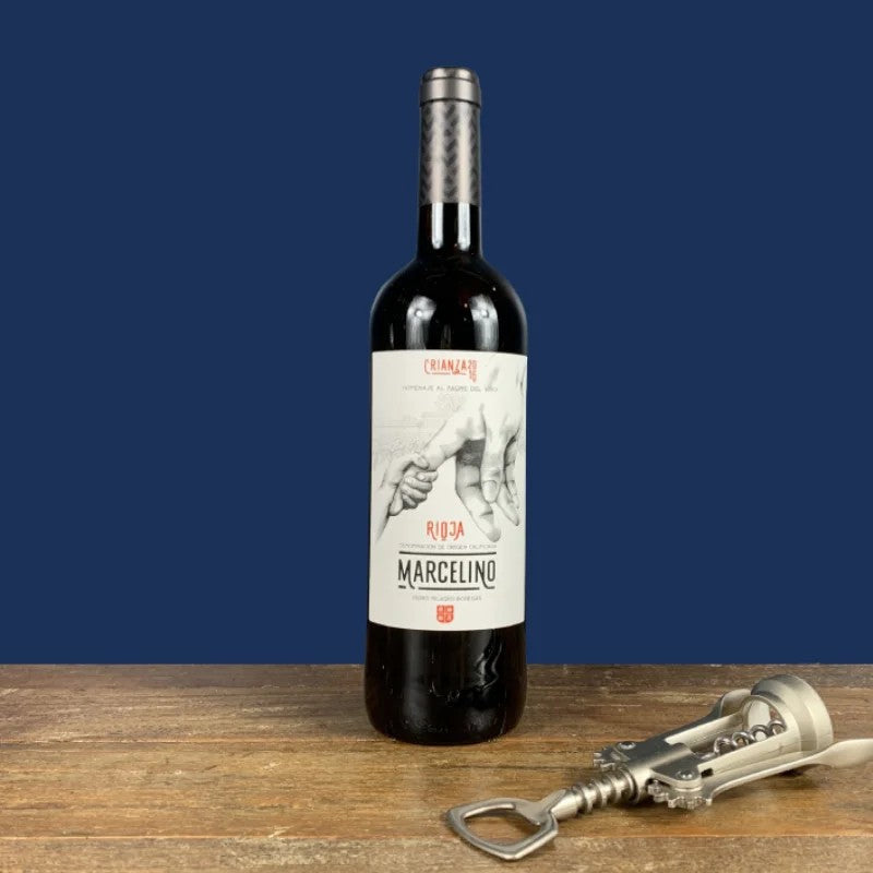 MarcelinoRiojaCrianzaRedWine