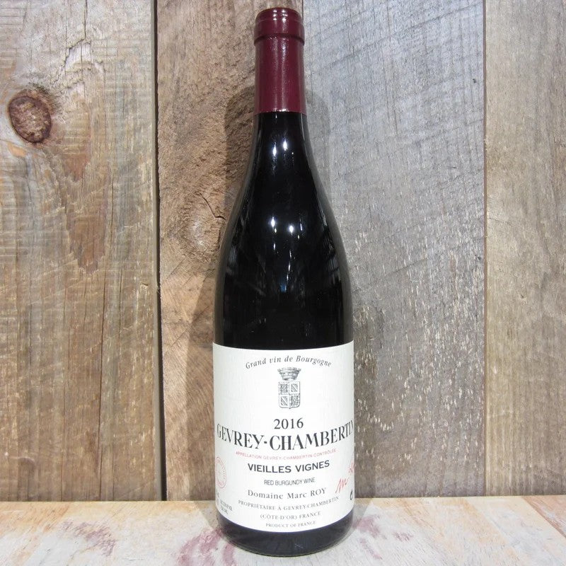 MarcRoyGevreyChambertinVieillesVignes2016750ml