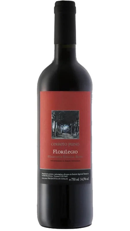 MaremmaToscanaRossoDOC–Florilegio–CerretoPiano