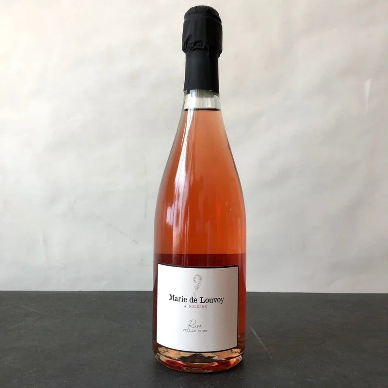 MariedeLouvoyCremantdeBourgognePinotNoirBrutRose,Burgundy,France(NV)